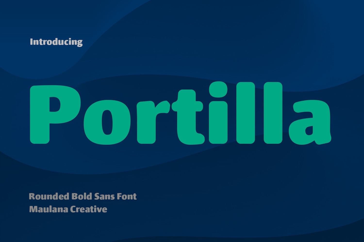 Portilla Font
